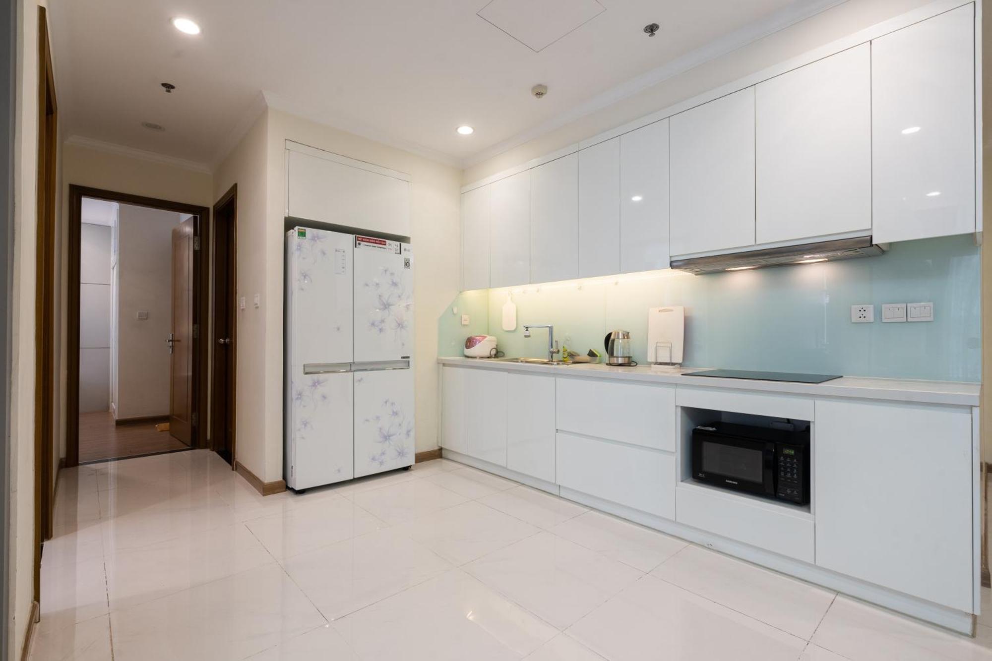 Vinhomes Saigon Premium Apartments Ciudad Ho Chi Minh  Exterior foto