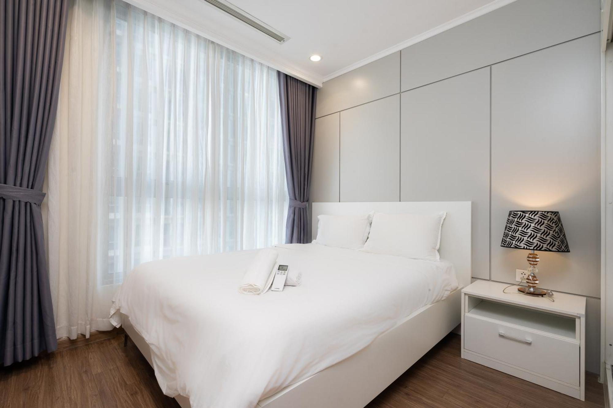 Vinhomes Saigon Premium Apartments Ciudad Ho Chi Minh  Exterior foto