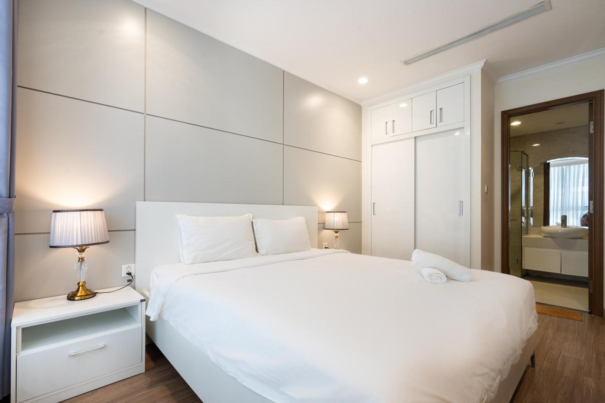 Vinhomes Saigon Premium Apartments Ciudad Ho Chi Minh  Exterior foto