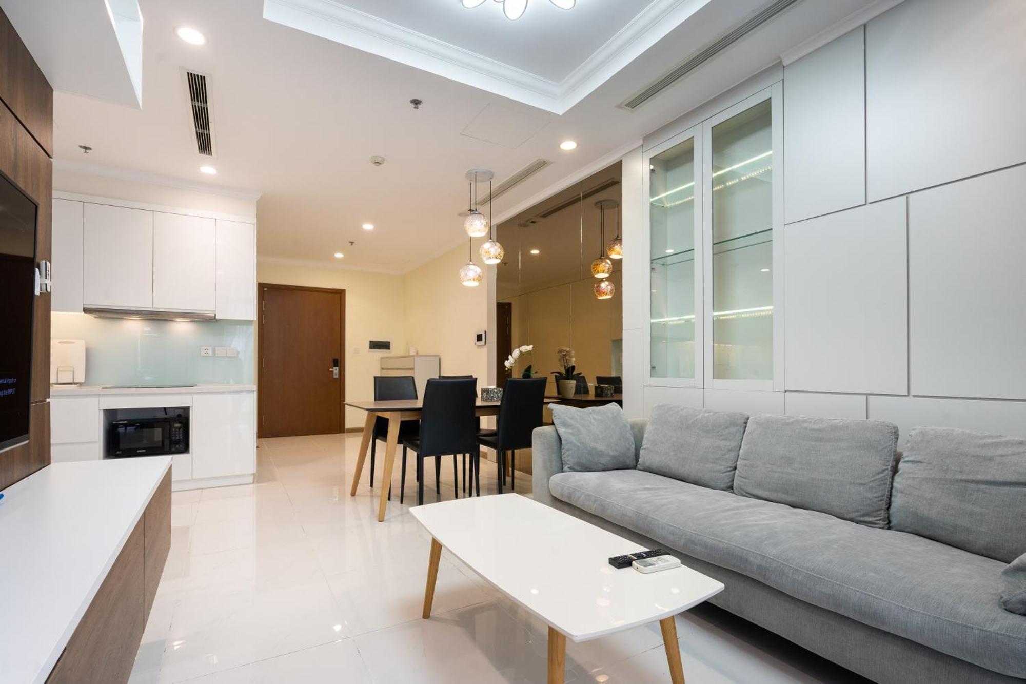 Vinhomes Saigon Premium Apartments Ciudad Ho Chi Minh  Exterior foto