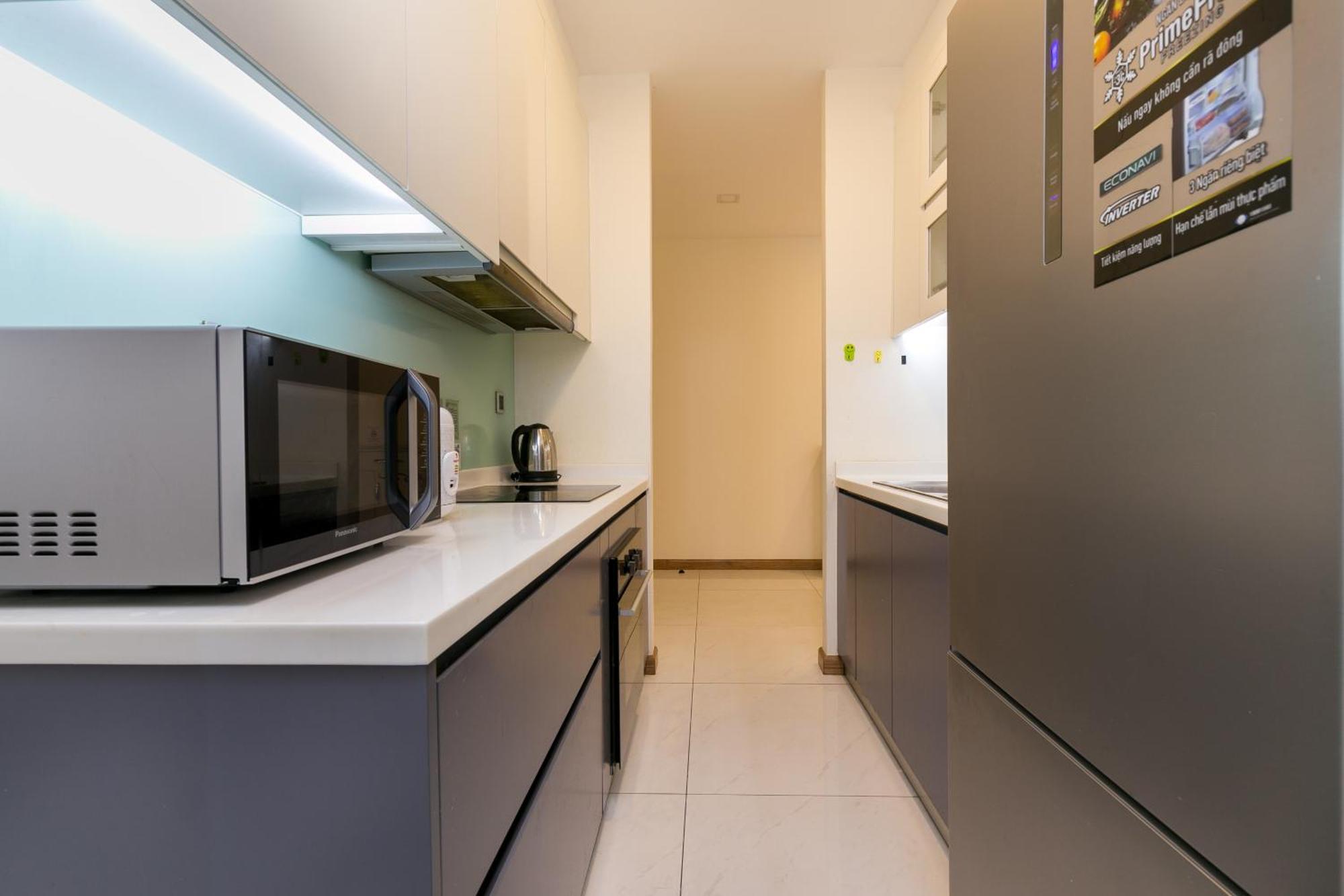 Vinhomes Saigon Premium Apartments Ciudad Ho Chi Minh  Exterior foto