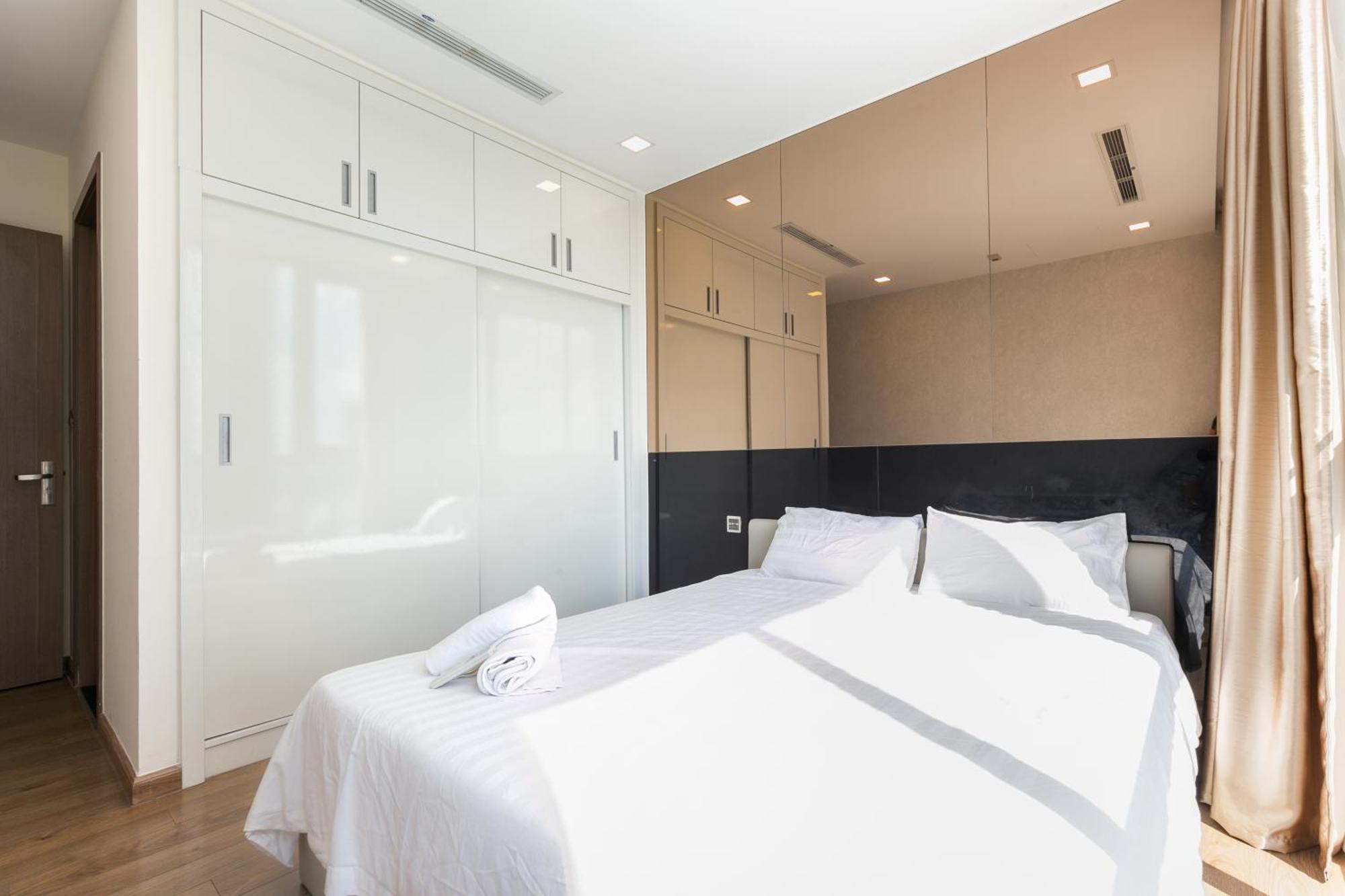 Vinhomes Saigon Premium Apartments Ciudad Ho Chi Minh  Exterior foto