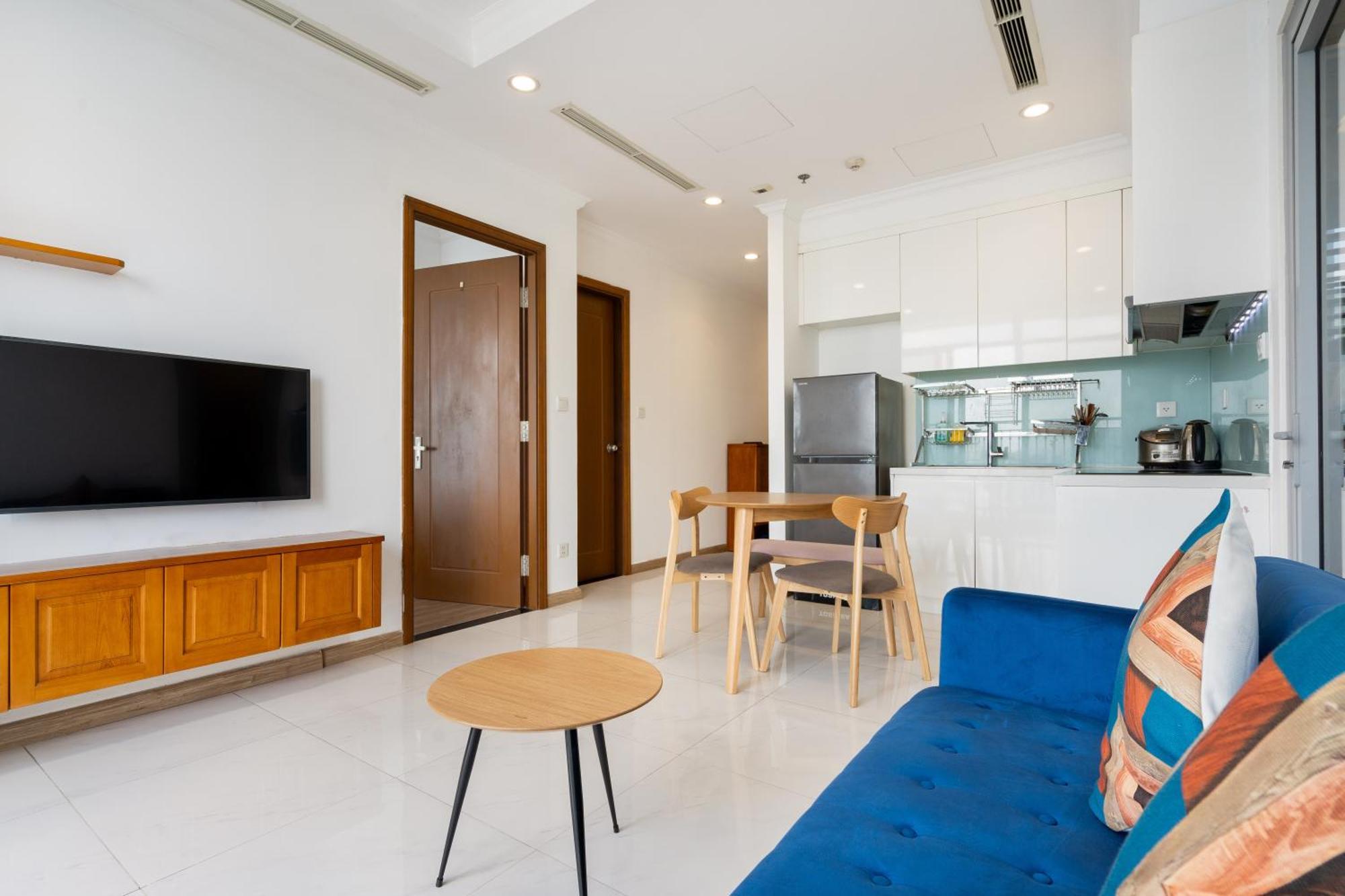 Vinhomes Saigon Premium Apartments Ciudad Ho Chi Minh  Exterior foto
