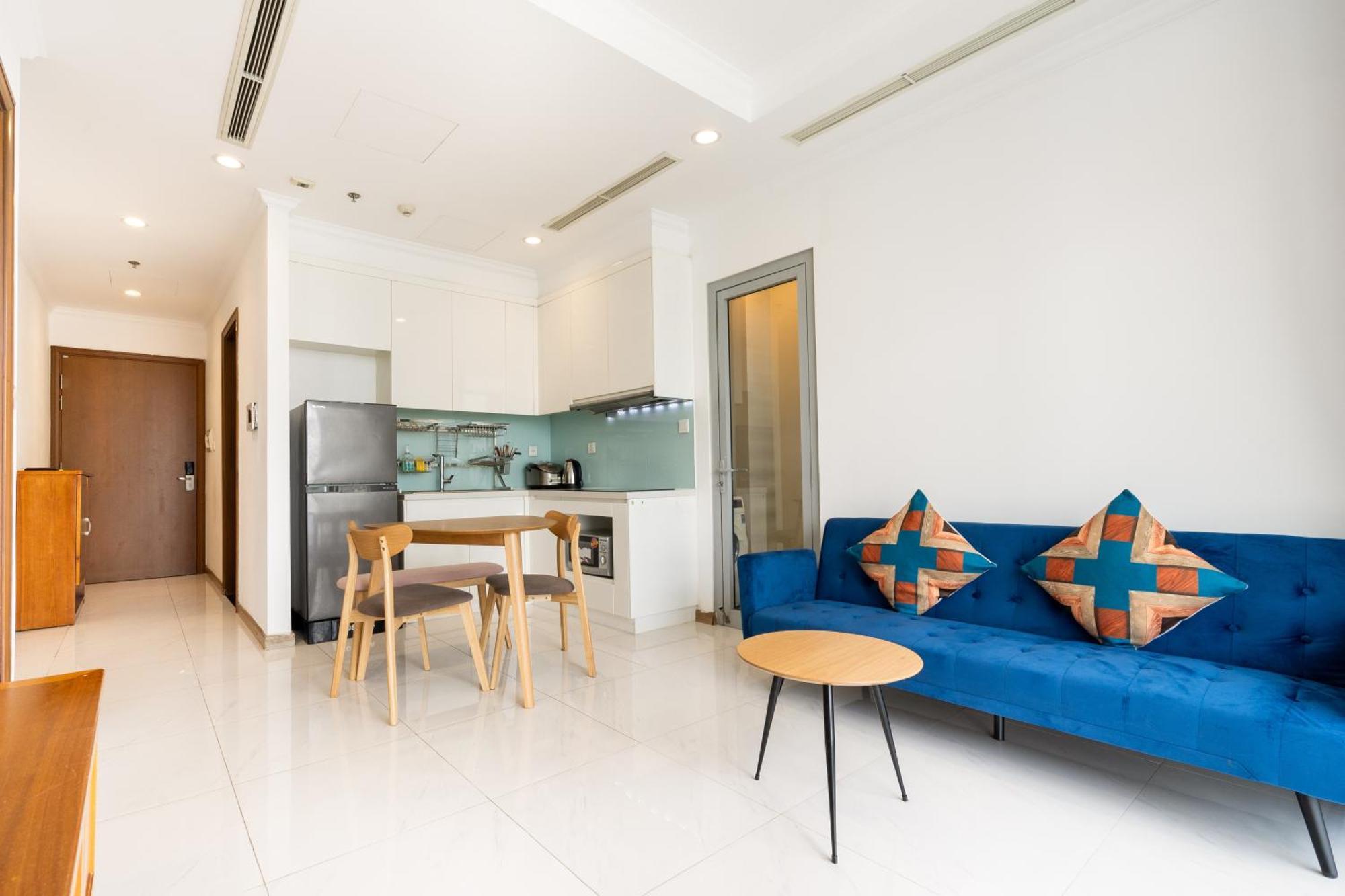Vinhomes Saigon Premium Apartments Ciudad Ho Chi Minh  Exterior foto